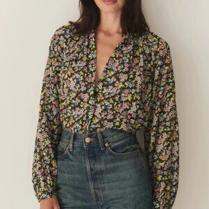 NWT Doen Jill Top in Blossom Breeze